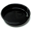 Metal Pan with Black Coating, 13-7/8" Top Inner Diameter, 2-3/4" Deep--5 Pieces Available