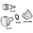 Center-Plate Part for Berkel Slicers