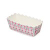 Welcome Home Brands Pink Fine Check Loaf Pan, Case of 500