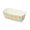 Welcome Home Brands Yellow Fine Check Loaf Pan, Case of 500