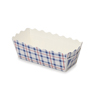 Welcome Home Brands Blue Fine Check Loaf Pan, Case of 500