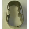 Heavy Duty Stainless Pastry Cutter with Reinforcing Outer Band