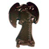 Polycarbonate Chocolate Mold: Angel 107mm x 63mm x 6mm High. 2 Cavities