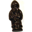 Polycarbonate Chocolate Mold Santa Claus, 110mmx40mmx10mm High. 6 Cavities