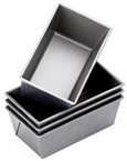 Loaf pan, TINPLATE, 