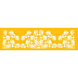 Designer Stencil Hawaiian Palm Tier #2