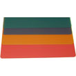 Chop N' Chop Flexible Cutting Board, Color Coded, Pk. of 4, 18" x 24"
