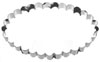 Scalloped Oval Plaqu