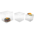 Gourmet Display CC334 Clear Cubes, Three-Piece Set