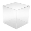 Gourmet Display Display Closed Clear Cube