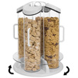 Rotating Cereal Tubes, 4 Tubes
