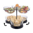 Gourmet Display 6-Bowl Rotating Server