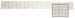 C-Thru Inch Ruler. I