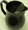 Coated Metal Pitcher