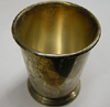 Silver-Plated Cup. M