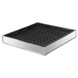 Gourmet Display DC702-CS Square Acrylic Mirror Drip Collector 6" , Case of 1 Dozen