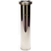 Dixie Stainless Steel Wall Pull Type Cup Dispenser For 24-32 Oz. Cups - DS7