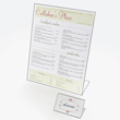 Cal-Mil Displayette Easel, 1 Pack