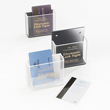Cal-Mil Acrylic Electronic-Key Holder, Pack of 48