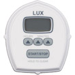 LUX ET50 10 Hour Timer, White, Washable Waterproof