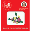 FMM Rose & Carnation Spray DVD with Carol Haycox
