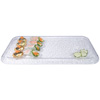 Gourmet Display Epic Edge Rectangle Glacier Tray 18" x 32"