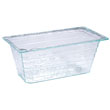 Gourmet Display GL1213: Acrylic Vessel, 1/3 Size