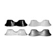Tray Risers (2-Piece Set) for ANY Tray