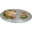 Textured Acrylic Oval Tray 12" x 18"
