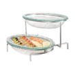 Gourmet Display Fresco Metal Stand w/Two Chiller Sets