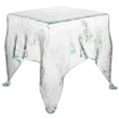 Gourmet Display Textured Acrylic Glacier Cube, 9-1/2" High