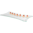 Gourmet Display Textured Acrylic Tuxedo Tray