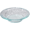 Textured Acrylic Bowl, 12" Diameter