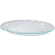 Gourmet Display Textured Acrylic Oval Bowl 10" x 17" x 1-3/4" High