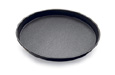 Tart Pan Non-Stick, Fixed Bottom, 11 1/2" diam. x 1" deep, USED, Like New