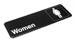 Sign:  WOMEN Brown W