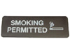 Sign: Smoking Permit