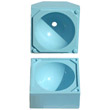 Silicone Sphere Mold 4"