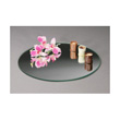 Gourmet Display Glass Mirror Centerpiece (Rimless Tray), 12" Diameter