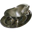 Gravy Boat w/Base, H