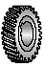 Hobart Knife Shaft W