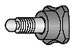 Hobart Back Knife Kn