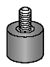 Hobart Rubber Suppor