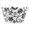 Bella Cupcake Couture Hannah Black and White Wrapper