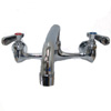 8" Center Wall Washerless Faucet