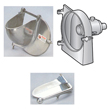#12 Housing, Door & Pusher Only (VS-99H, VS-99D & VS-99P)