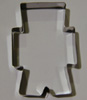 Steel Pastry Cutter, Unidentified Shape