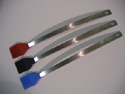 Silicone brush resis