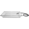 Gourmet Display Clear Ice-Carving Pan for Gourmet Display Pedestal # IP102