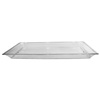 Gourmet Display IP250 Clear Ice-Carving Pan, Large Rectangle, NO DRAIN HOLE